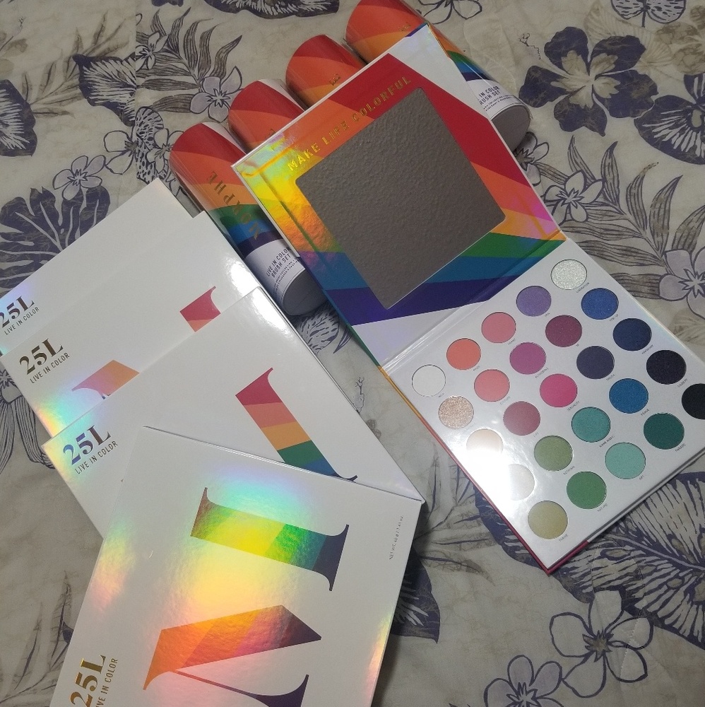 🆕️Morphe, L/E, Live In Color Artistry Palette - Picture 2 of 6